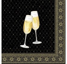 L1062679 Luncheon Napkin-Golden Drinks