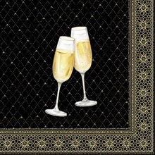 L1062679 Luncheon Napkin-Golden Drinks