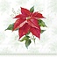 IHR L1088420 Luncheon Napkin-Classic Poinsettia