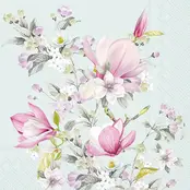 C1031649 Cocktail Napkin-Romantic Magnolia