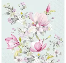 C1031649 Cocktail Napkin-Romantic Magnolia