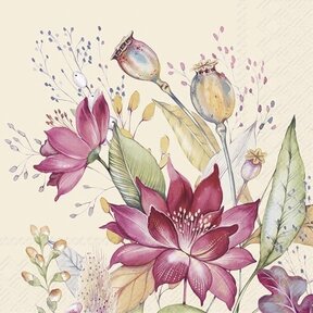 C1049860  Cocktail Napkin-Autumn Meadow