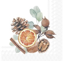 C1082500 Cocktail Napkin-Christmas Scent