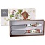 IHR SP1087360 Butter Knife Set-Poinsettia Bouquet