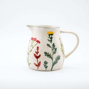 CRE567 Wildflower Jug/Creamer