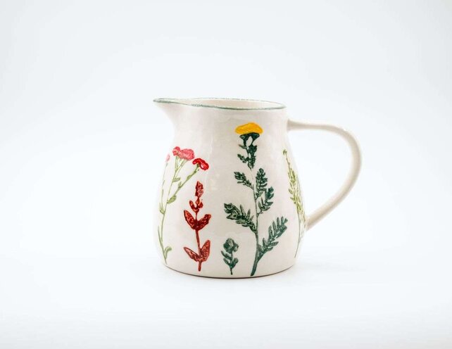 CRE567 Wildflower Jug/Creamer