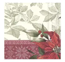 C915960 Cocktail Napkin- Golden