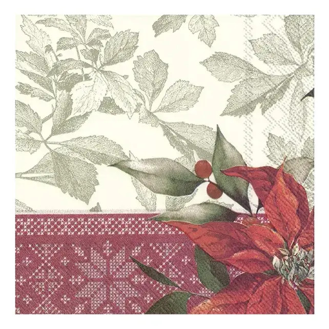 L915960 Luncheon Napkin -Golden