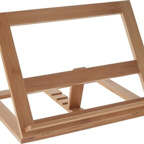 3020091 Bamboo Recipe Book Holder