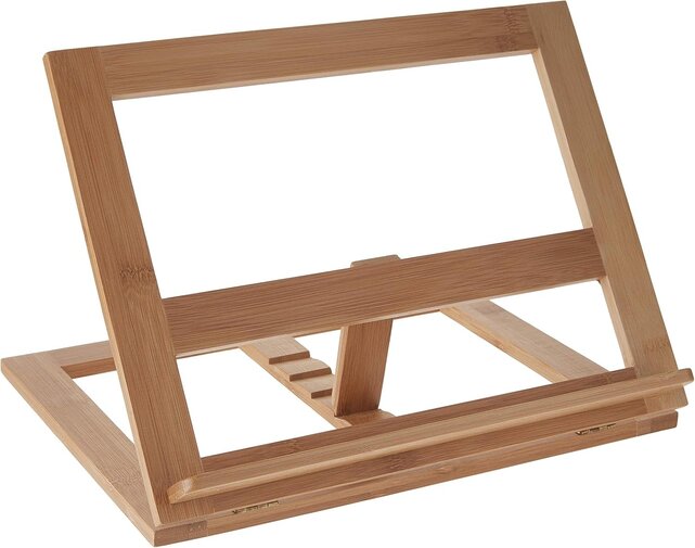 3020091 Bamboo Recipe Book Holder