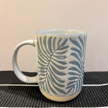 403479BL Botanique Mug-Blue