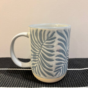 403479BL Botanique Mug-Blue