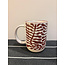 Bia 403479BU Botanique Mug-Burgundy