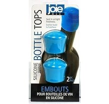 MS40299 Silicone Wine Bottle Tops Set/2