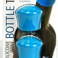 MS40299 Silicone Wine Bottle Tops Set/2