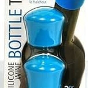 MS40299 Silicone Wine Bottle Tops Set/2