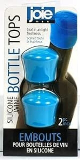 MS40299 Silicone Wine Bottle Tops Set/2