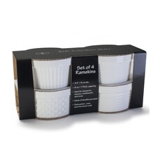 9049026 Textured Ramekins Sset/4