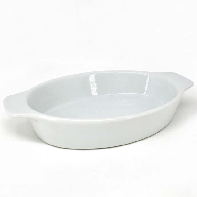 904996-Oval Au Gratin Dish 7" x 4"