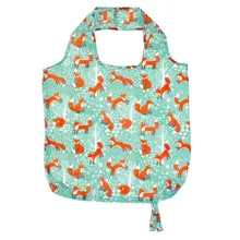 647FFX Packable Bag-Foraging Fox