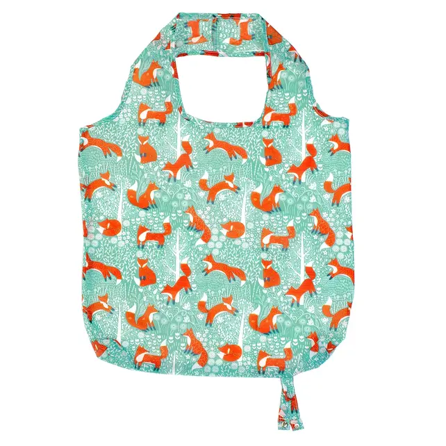 647FFX Packable Bag-Foraging Fox