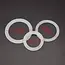 Wizard HI1506 - Replacement Gaskets-Silicone- 9 Cup