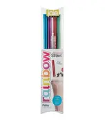 MS12699 Milkshake Straws w/Brush