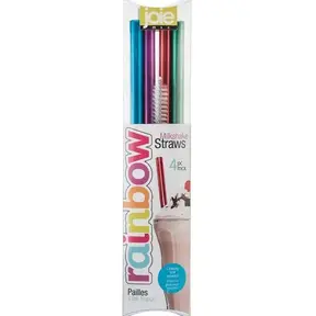 MS12699 Milkshake Straws w/Brush