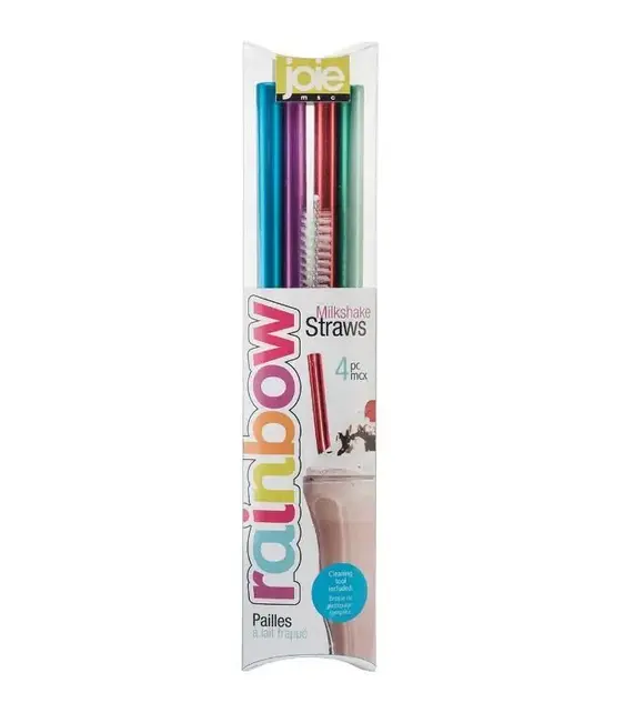 MS12699 Milkshake Straws w/Brush