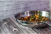 2214-24-00  Meyer Accolade 24cm Stainless Steel Fry Pan