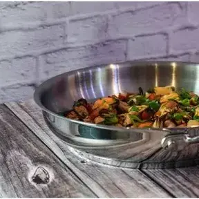 2214-24-00 Accolade 24cm Stainless Steel Fry Pan