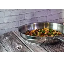 2214-20-00 Accolade 20cm Stainless Steel Fry Pan