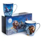 MC0308-Santa Claus Mug set/2