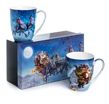 MC0308-Santa Claus Mug set/2