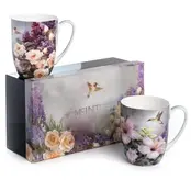 MC0311 Lena Liu Hummingbird  Mug set/2