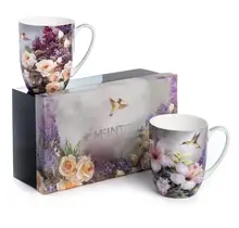 MC0311 Lena Liu Hummingbird  Mug set/2
