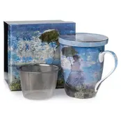 MC020146 Monet Woman with Parasol Tea Mug