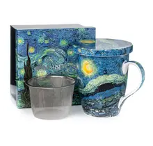 MC020088 Van Gogh Starry Night Tea Mug