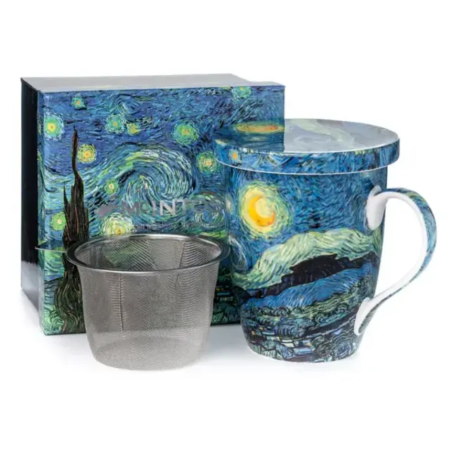 MC020088 Van Gogh Starry Night Tea Mug