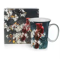 MC 020098 Bateman Cardinal Crest Mug