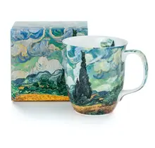MC0320 Van Gogh Wheatfields Java Mug