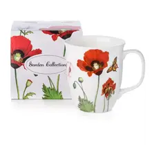 MC0303 Garden Collection Poppies Java Mug