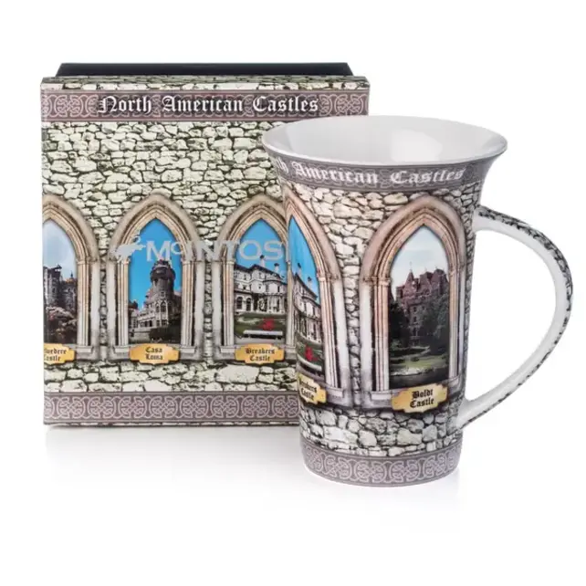 MC020131 North American Castles I-Mug