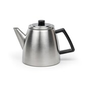 111091 Duet Odense  S/S Double Wall Teapot 1.1L