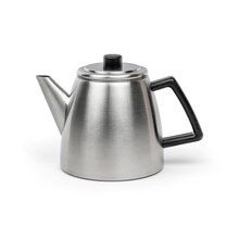 111091 Duet Odense  S/S Double Wall Teapot 1.1L