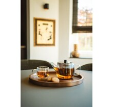 165051 Duo Merano Set/2 Glass Double Wall Cups