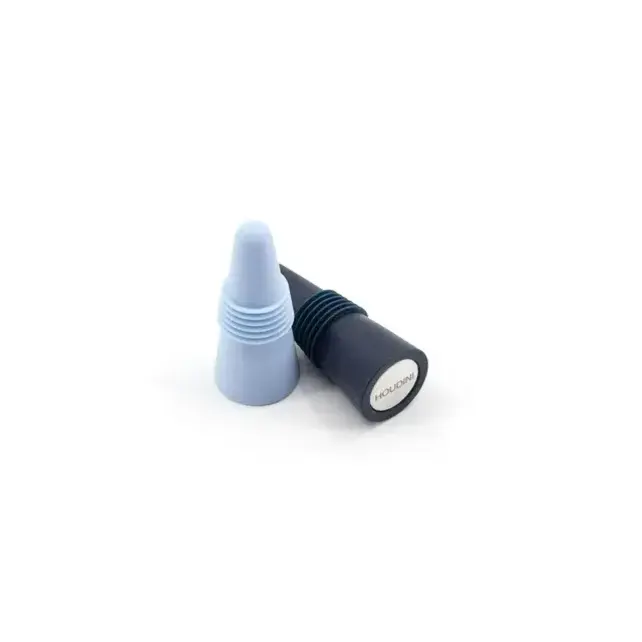 H6119N Houdini Bottle Stoppers, Set/2