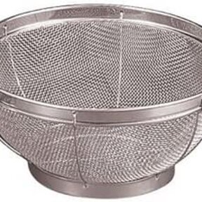 5874 S/S 3 qt Colander
