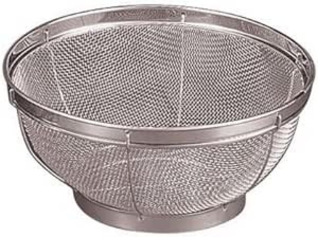 5874 S/S 3 qt Colander