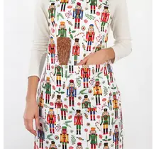 NAP1014D Chef Apron-Nutcracker